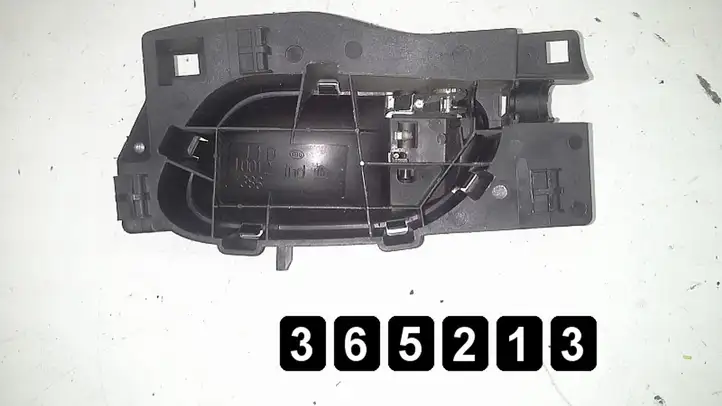 Citroen C6 (2005 - 2012) 96526177vd Наружная ручка двери — фото 2