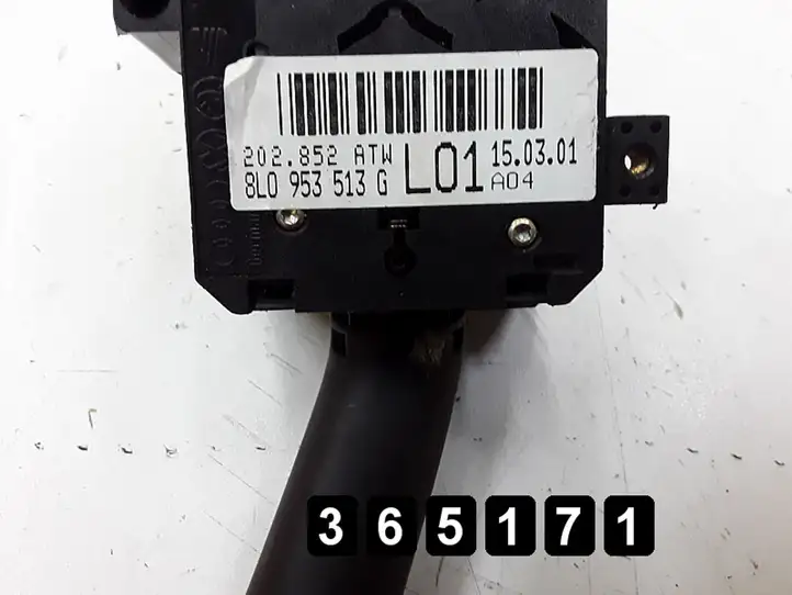 Volkswagen PASSAT B5.5 (2001 - 2005) 8L0953513G Другие включатели / ручки/ переключатели — фото 4