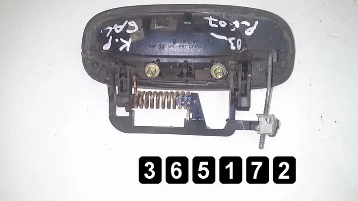 Peugeot 607 (2000 - 2004) 9629157577 Наружная ручка двери — фото 2