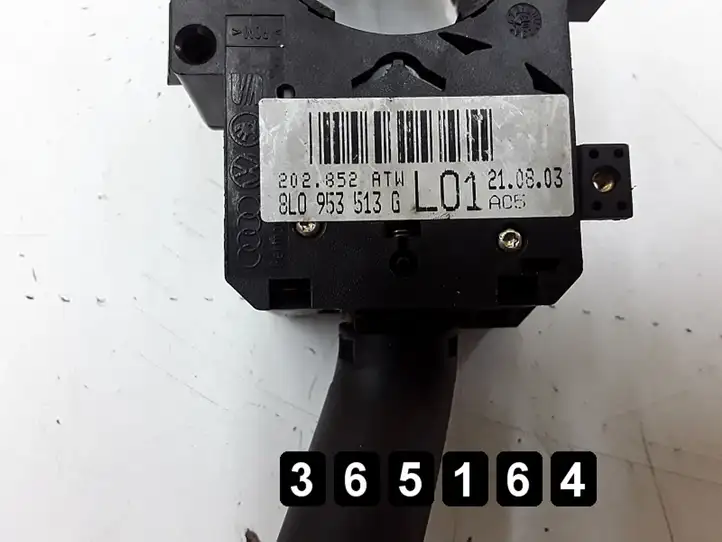 Audi TT Mk1 (1998 - 2003) 8L0953513G Другие включатели / ручки/ переключатели — фото 4