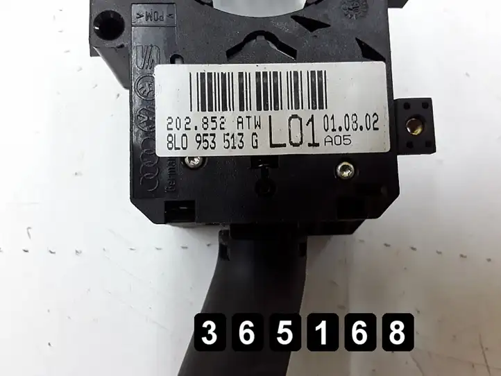 Volkswagen PASSAT B5.5 (2001 - 2005) 8L0953513G Другие включатели / ручки/ переключатели — фото 4