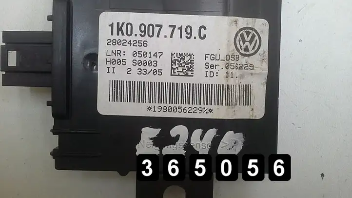 Volkswagen Golf IV (1998 - 2005) 1K0907719C Блок управления двигателем (ЭБУ) — фото 4
