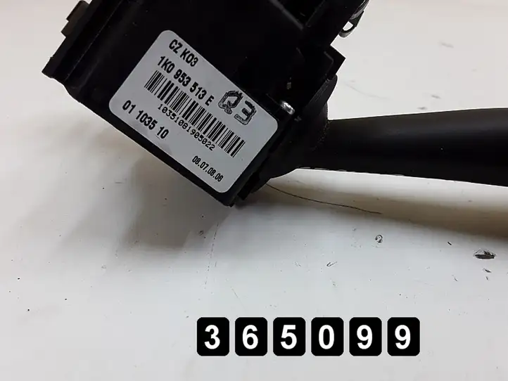Skoda Octavia Mk2 (1Z) (2004 - 2013) 1K0953513E Другие включатели / ручки/ переключатели — фото 4