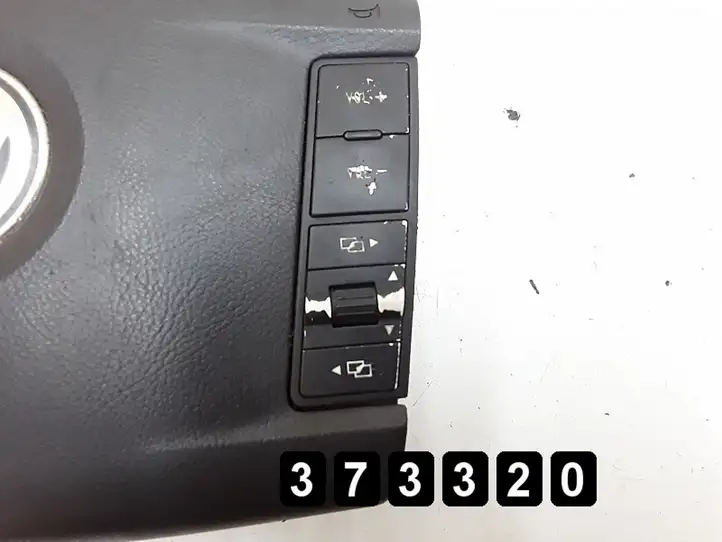 Volkswagen Touareg I (2002 - 2010) 7L6880201CP Подушка безопасности руля — фото 5