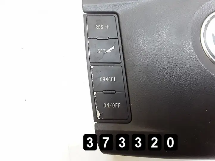 Volkswagen Touareg I (2002 - 2010) 7L6880201CP Подушка безопасности руля — фото 6