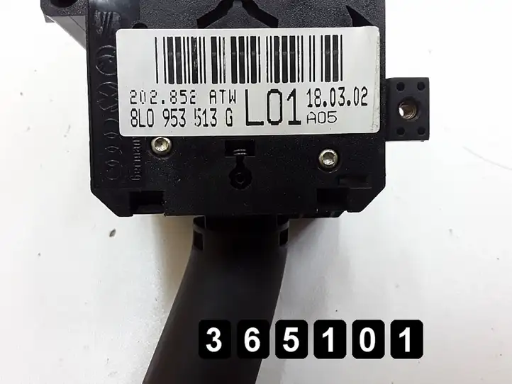 Audi A3/S3 8L (2000 - 2003) 8L0953513G Другие включатели / ручки/ переключатели — фото 4