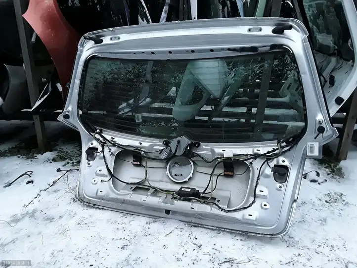Volkswagen Golf IV (1998 - 2005) Крышка багажника — фото 2