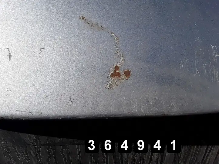 Volkswagen Golf IV (1998 - 2005) Крышка багажника — фото 4