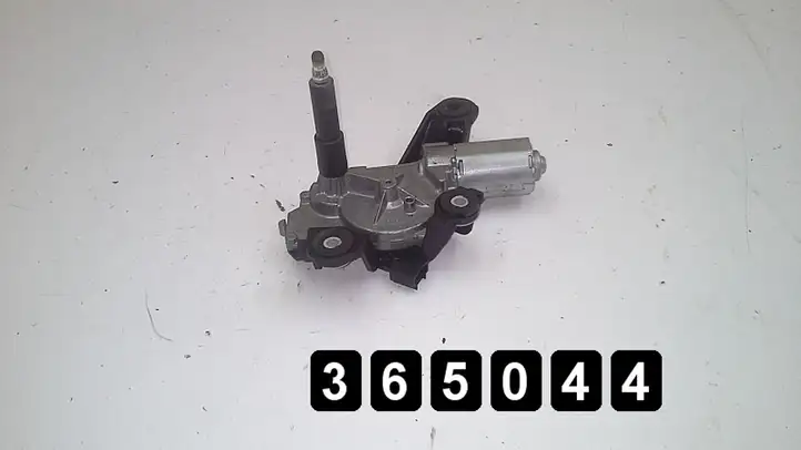 Renault Megane III (2009 - 2016) 0390201847 287100007R Двигатель стеклоочистителя заднего стекла — фото 1