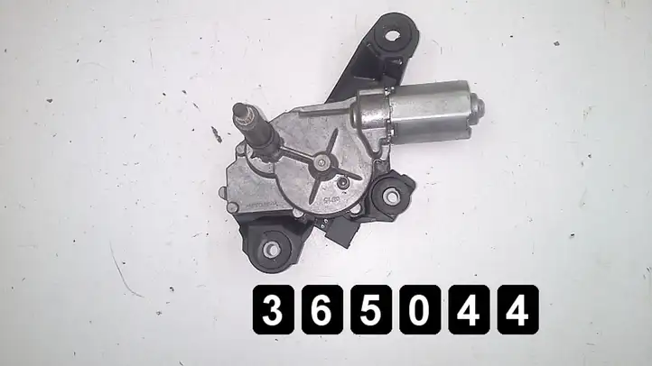 Renault Megane III (2009 - 2016) 0390201847 287100007R Двигатель стеклоочистителя заднего стекла — фото 2