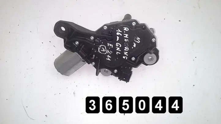 Renault Megane III (2009 - 2016) 0390201847 287100007R Двигатель стеклоочистителя заднего стекла — фото 3