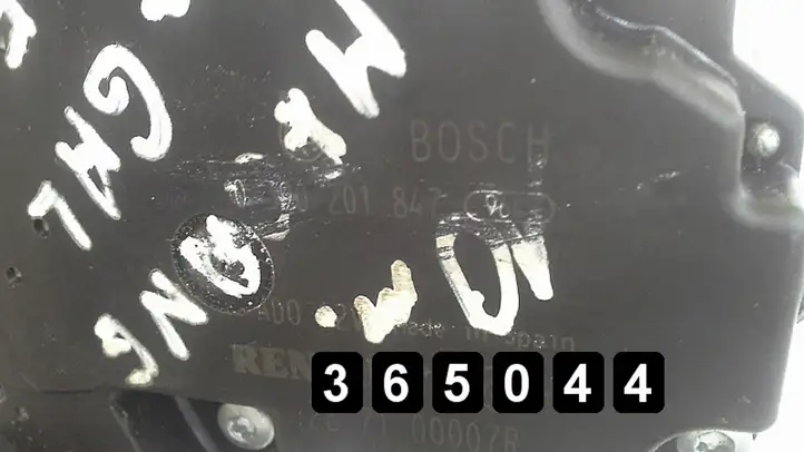 Renault Megane III (2009 - 2016) 0390201847 287100007R Двигатель стеклоочистителя заднего стекла — фото 6