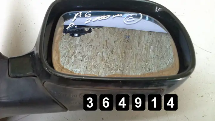 Audi A6 S6 C5 4B (1997 - 2001) E6012319 Боковое зеркало с электроприводом — фото 3