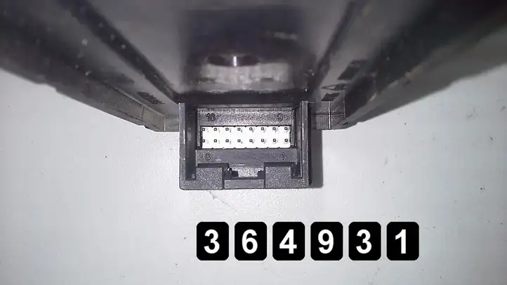 Audi A6 S6 C5 4B (1997 - 2001) 4b0959851 Другие включатели / ручки/ переключатели — фото 4