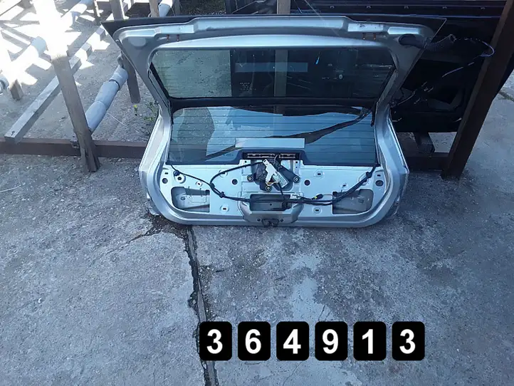 Citroen C4 (2004 - 2008) 2 duru Крышка багажника — фото 2
