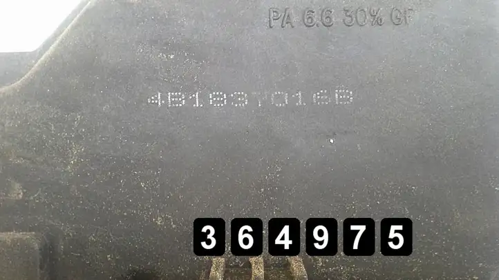 Audi A6 S6 C5 4B (1997 - 2001) 4b1837016b euro Замок ручки двери — фото 5