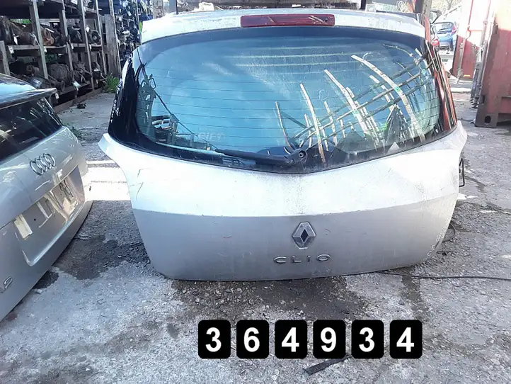 Renault Clio III (2005 - 2012) Крышка багажника — фото 1