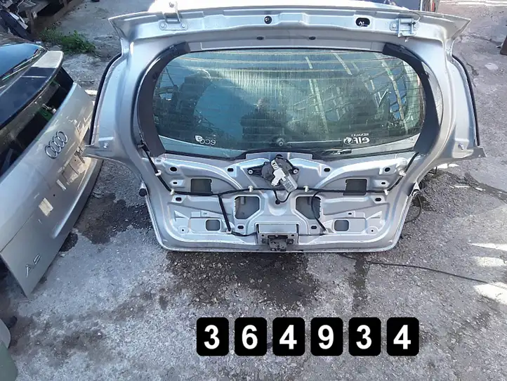 Renault Clio III (2005 - 2012) Крышка багажника — фото 5