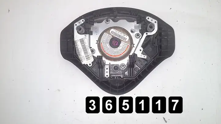 Peugeot 206 (1998 - 2012) 96701085zd Боковая подушка безопасности шторка — фото 2