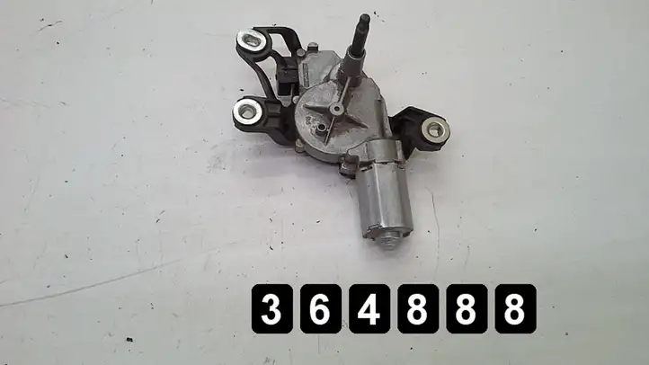 Volkswagen Polo V 6R (2009 - 2015) 5k6955711b 0390201216 Двигатель стеклоочистителя заднего стекла — фото 1
