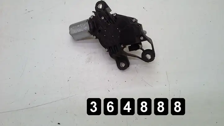 Volkswagen Polo V 6R (2009 - 2015) 5k6955711b 0390201216 Двигатель стеклоочистителя заднего стекла — фото 4
