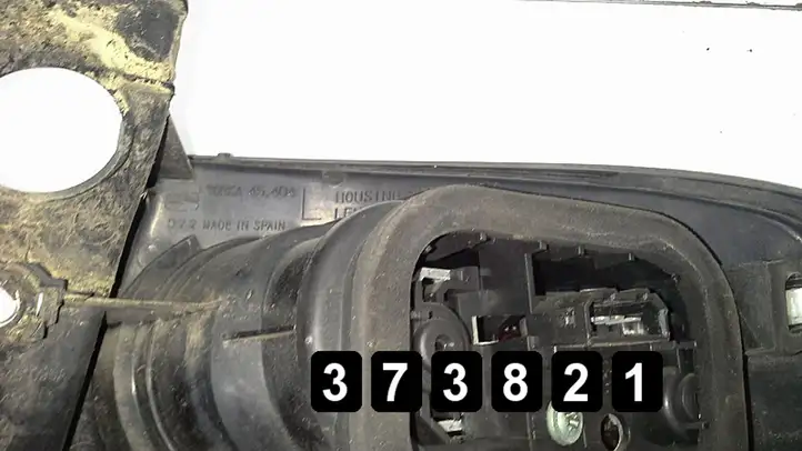 Seat Ibiza III (6L) (2002 - 2008) yorka45404 Задний фонарь в кузове — фото 5