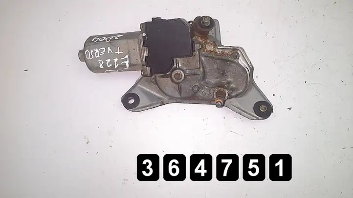 Toyota Avensis Verso (2001 - 2004) 8502044020 Двигатель стеклоочистителя заднего стекла — фото 1
