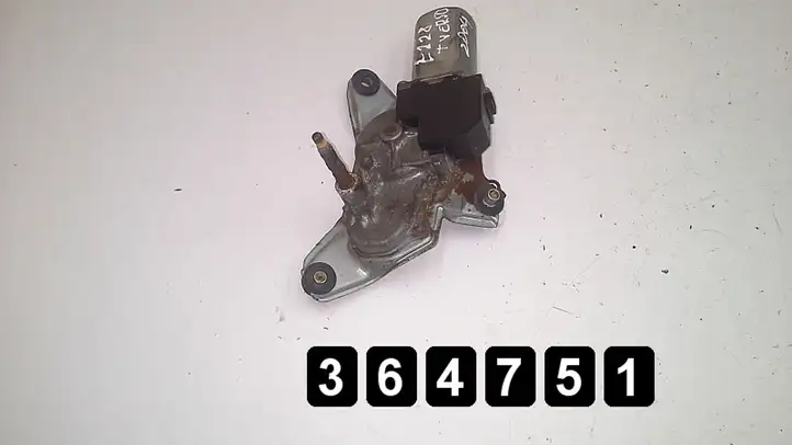 Toyota Avensis Verso (2001 - 2004) 8502044020 Двигатель стеклоочистителя заднего стекла — фото 2