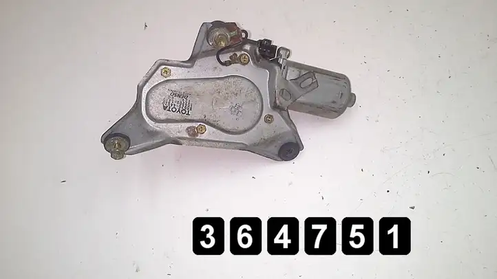 Toyota Avensis Verso (2001 - 2004) 8502044020 Двигатель стеклоочистителя заднего стекла — фото 3