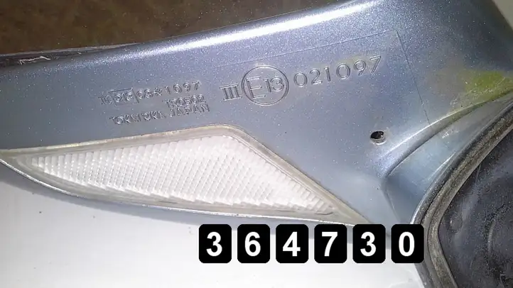Lexus IS 220D-250-350 (2005 - 2010) e13021097 Боковое зеркало с электроприводом — фото 7