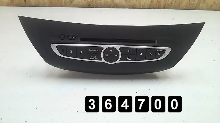 Renault Laguna III (2007 - 2015) 281150013r Магнитола / мультимедийная система — фото 1
