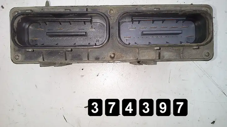 Opel Zafira A (1999 - 2003) 2000D1540837524462346 Реле вентилятора охлаждения — фото 3