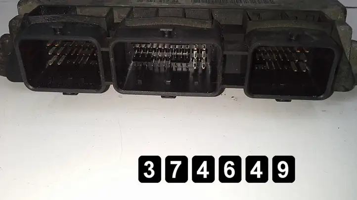 Citroen Xsara Picasso (1999 - 2012) 1600hdi80kw96561617800281011233 Блок управления двигателем (ЭБУ) — фото 2