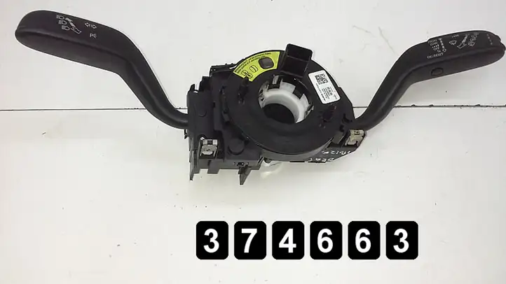 Seat Ibiza IV (6J,6P) (2008 - 2017) 6R0953521E Другие включатели / ручки/ переключатели — фото 1