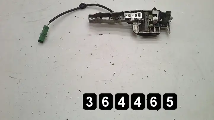 Citroen C6 (2005 - 2012) tik remelis 9680944780 Наружная ручка двери — фото 2