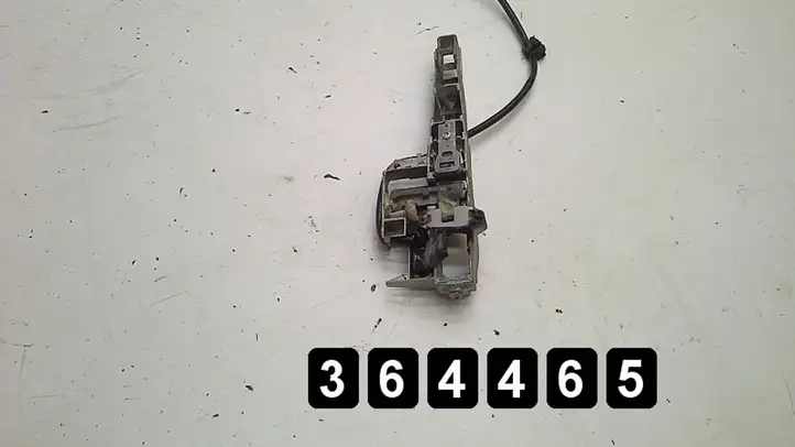 Citroen C6 (2005 - 2012) tik remelis 9680944780 Наружная ручка двери — фото 3