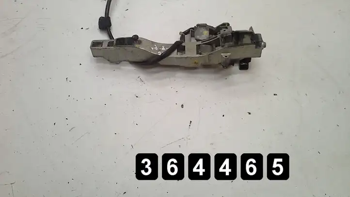 Citroen C6 (2005 - 2012) tik remelis 9680944780 Наружная ручка двери — фото 4