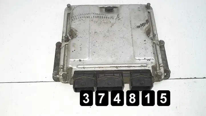 Citroen Xsara Picasso (1999 - 2012) 200096476931800281011084 Блок управления двигателем (ЭБУ) — фото 1