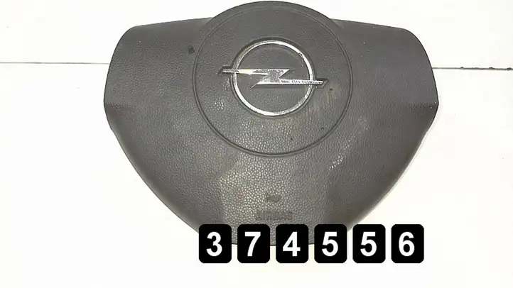 Opel Astra H (2004 - 2009) 13111344305453410ZYES27700824 Подушка безопасности руля — фото 1