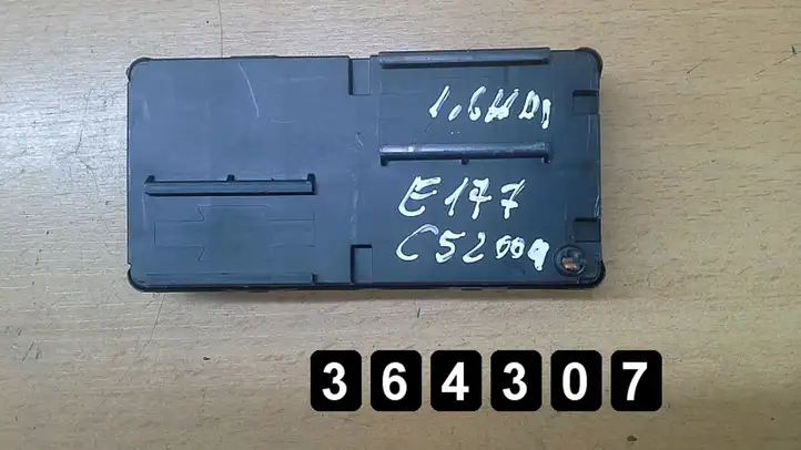 Citroen C5 (2004 - 2008) 1600hdi s120231100e 9655140080 Блок управления двигателем (ЭБУ) — фото 2