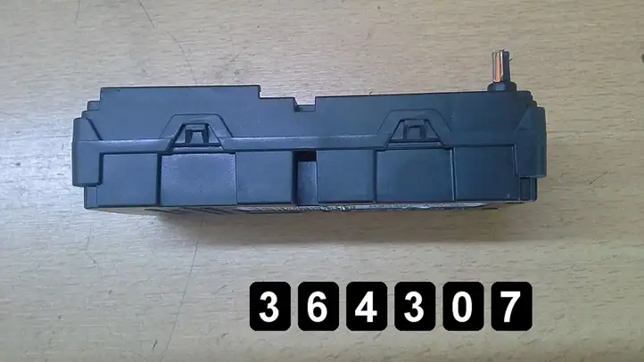 Citroen C5 (2004 - 2008) 1600hdi s120231100e 9655140080 Блок управления двигателем (ЭБУ) — фото 3