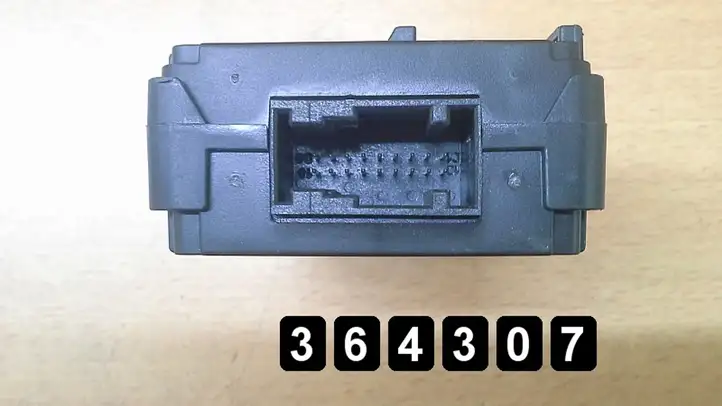 Citroen C5 (2004 - 2008) 1600hdi s120231100e 9655140080 Блок управления двигателем (ЭБУ) — фото 4