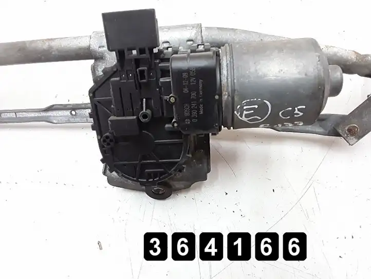 Citroen C5 (2004 - 2008) 0390241700 Двигатель стеклоочистителя заднего стекла — фото 1