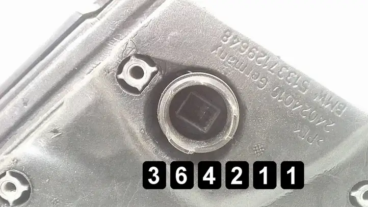 BMW 1 E81 E87 (2004 - 2011) 51337129648 010803 Боковое зеркало с электроприводом — фото 6