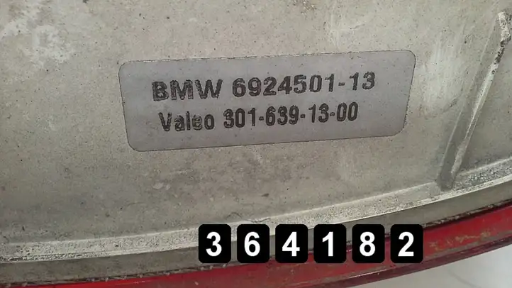 BMW 1 E81 E87 (2004 - 2011) 692450113 3016391300 Задний фонарь в кузове — фото 6