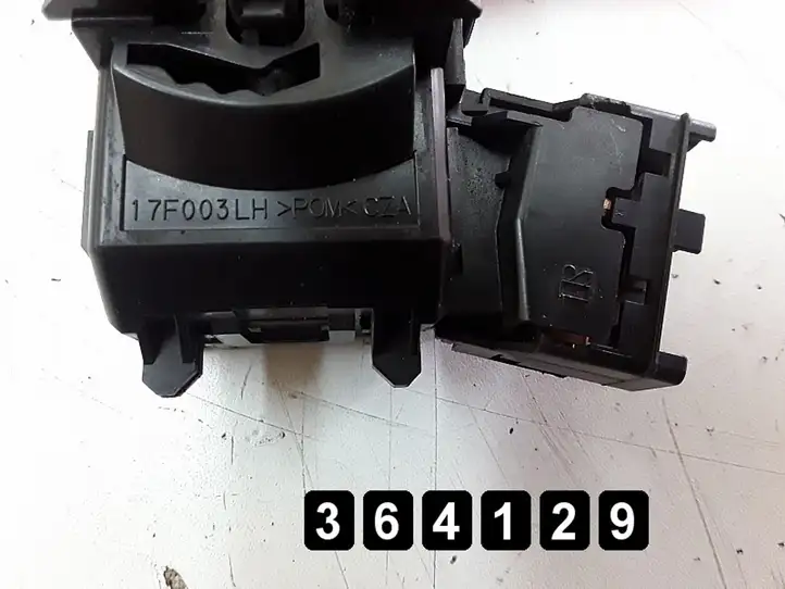 Toyota Aygo AB10 (2005 - 2008) 17F003LH Другие включатели / ручки/ переключатели — фото 5