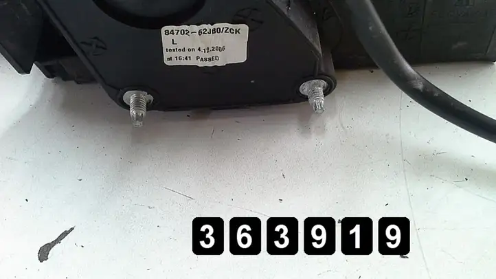 Suzuki Swift (2004 - 2010) 8470262jbo Боковое зеркало с электроприводом — фото 6