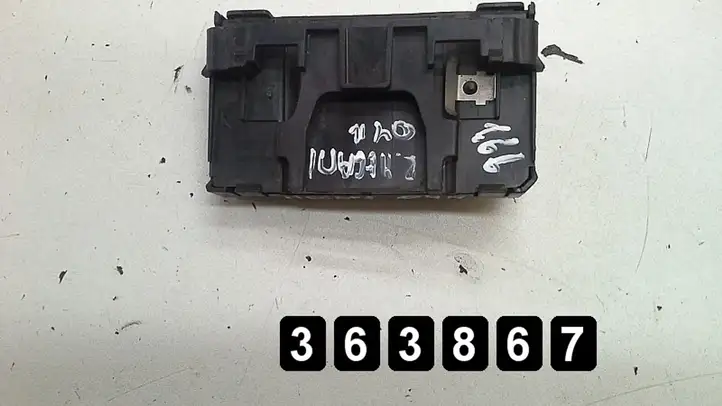 Renault Megane II (2002 - 2005) 1600b 8200074331a s118539001e Блок управления двигателем (ЭБУ) — фото 2