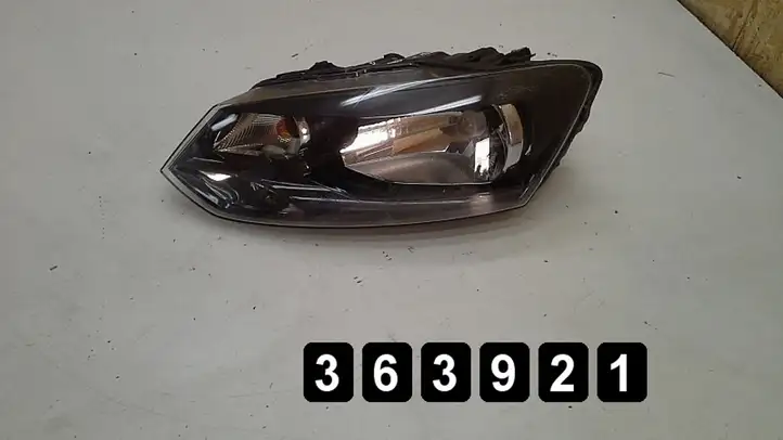 Volkswagen Polo V 6R (2009 - 2015) 6r2941015e 89501933 Передняя фара — фото 1