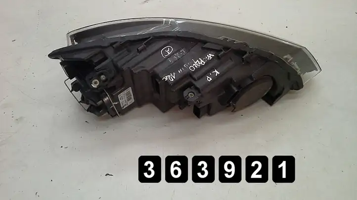 Volkswagen Polo V 6R (2009 - 2015) 6r2941015e 89501933 Передняя фара — фото 3